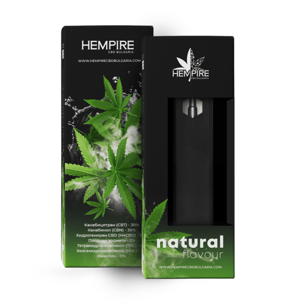 H4CBD вайп Natural